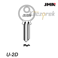 JMA 268 - surový klíč - U-2D